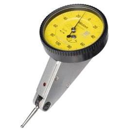 Mitutoyo 513-445-10T Dial Test Indicator   Horizontal 20° Face, Basic set, 0.4 mm Range / 0.002 mm Graduation