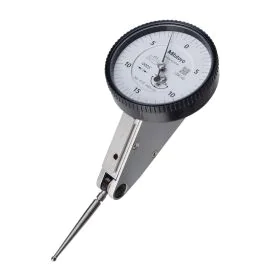 Mitutoyo 513-446-10T Dial Test Indicator   Horizontal 20° Face, Basic set, 0.06" Range / 0.0005" Graduation