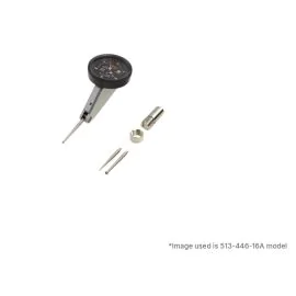 Mitutoyo 513-446-16T Dial Test Indicator   Horizontal 20° Face, Basic set, 0.06" Range / 0.0005" Graduation