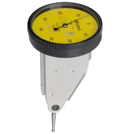 Mitutoyo 513-454-10T Dial Test Indicator   Vertical Type, Ruby-Stylus Basic Set, 0.8 mm Range / 0.01 mm Graduation