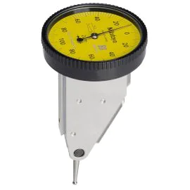Mitutoyo 513-455-10T Dial Test Indicator   Vertical Type, Ruby-Stylus Basic Set, 0.2 mm Range / 0.002 mm Graduation
