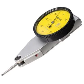 Mitutoyo 513-484-10A Dial Test Indicator   Parallel Type, Plus set, 0.8 mm Range / 0.01 mm Graduation