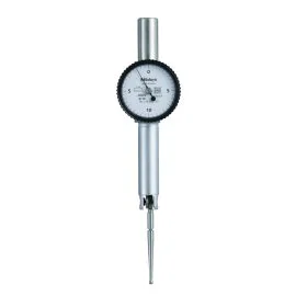 Mitutoyo 513-512-10E Dial Test Indicator   Pocket Type, Basic set, 0.02" Range / 0.0005" Graduation