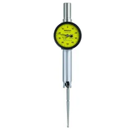 Mitutoyo 513-515-10E Dial Test Indicator   Pocket Type, Full set, 1 mm Range / 0.01 mm Graduation