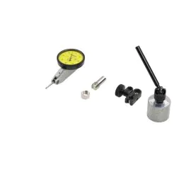 Mitutoyo 513-908-10E Dial Test Indicator   Horizontal Type with Magnetic Stand, Basic Set with Magnetic Stand, 0.8 mm Range / 0.01 mm Graduation