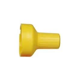 Mitutoyo 04GAA901 Speeder Cover, Yellow, for Ratchet Thimble and QuantuMike Micrometers