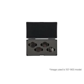 Mitutoyo 157-901 Optical Parallel Set for 0-1" Micrometers, 4 Pieces