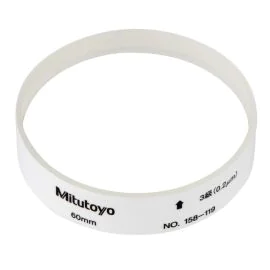 Mitutoyo 158-119 Optical Flat, ø60mm, Flatness 0.2 µm