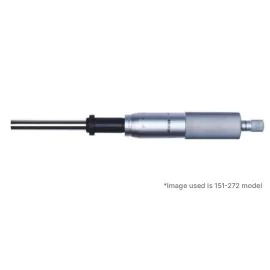 Mitutoyo 151-271 ø8mm Carbide-Tipped Spindle Micrometer Head, Range 0-2", Graduation 0.001", Locknut Stem