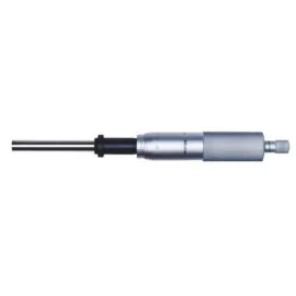 Mitutoyo 151-272 ø8mm Carbide-Tipped Spindle Micrometer Head, Range 0-2", Graduation 0.001", Plain Stem