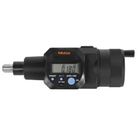 Mitutoyo 164-164 Digimatic Rotatable Display Micrometer Head, Range 0-50mm, Resolution 0.001mm