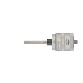 Mitutoyo 197-201 Large Thimble Non-Rotating Spindle Micrometer Head, Range 0-2", Graduation 0.0002", Plain Stem, Bidirectional graduation