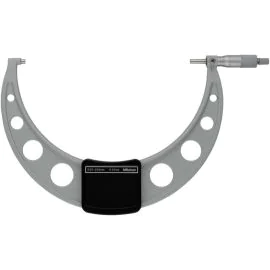 Mitutoyo 103-146-10 Outside Micrometer, Range 225-250mm, Graduation 0.01mm, Ratchet Stop