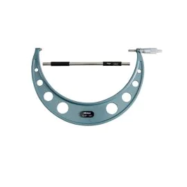 Mitutoyo 103-188 Outside Micrometer, Range 11-12", Graduation 0.001", Ratchet Stop