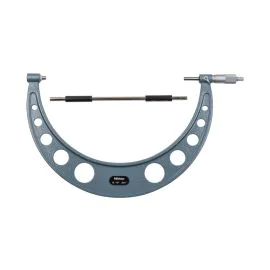 Mitutoyo 103-189 Outside Micrometer, Range 12-13", Graduation 0.001", Ratchet Stop