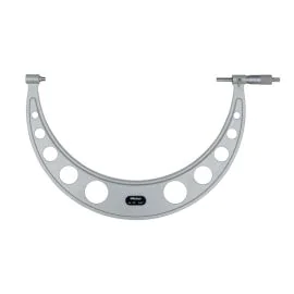 Mitutoyo 103-191 Outside Micrometer, Range 14-15", Graduation 0.001", Ratchet Stop