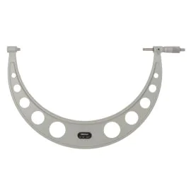 Mitutoyo 103-192 Outside Micrometer, Range 15-16", Graduation 0.001", Ratchet Stop