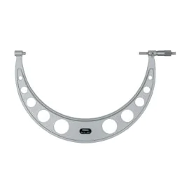 Mitutoyo 103-193 Outside Micrometer, Range 16-17", Graduation 0.001", Ratchet Stop