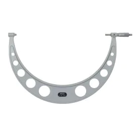 Mitutoyo 103-194 Outside Micrometer, Range 17-18", Graduation 0.001", Ratchet Stop