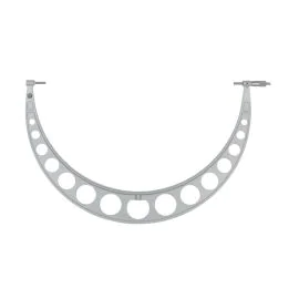 Mitutoyo 103-203 Outside Micrometer, Range 26-27", Graduation 0.001", Ratchet Stop