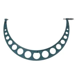 Mitutoyo 103-204 Outside Micrometer, Range 27-28", Graduation 0.001", Ratchet Stop