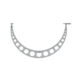 Mitutoyo 103-208 Outside Micrometer, Range 31-32", Graduation 0.001", Ratchet Stop