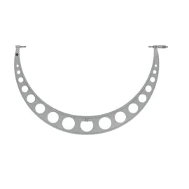 Mitutoyo 103-209 Outside Micrometer, Range 32-33", Graduation 0.001", Ratchet Stop
