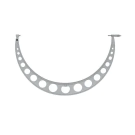 Mitutoyo 103-210 Outside Micrometer, Range 33-34", Graduation 0.001", Ratchet Stop