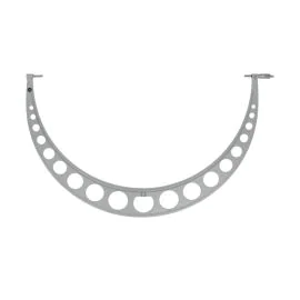 Mitutoyo 103-211 Outside Micrometer, Range 34-35", Graduation 0.001", Ratchet Stop