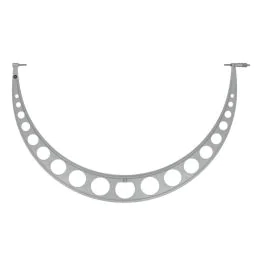 Mitutoyo 103-215 Outside Micrometer, Range 38-39", Graduation 0.001", Ratchet Stop
