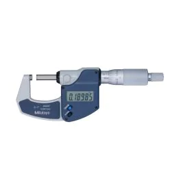 Mitutoyo 293-831-30 Digital Micrometer, Inch/Metric, 0-1", w/o Data Output