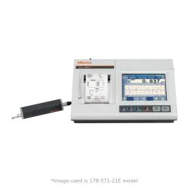 Mitutoyo 178-573-21E Surftest SJ-310 Portable Surface Roughness Tester, Retractable Drive, Stylus 2µm/60°, 0.75mN