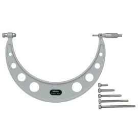 Mitutoyo 104-136A Interchangeable Anvil Micrometer, Range 150-300mm, Graduation 0.01mm