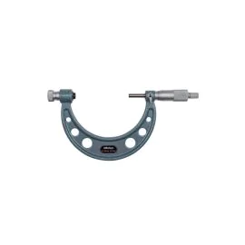 Mitutoyo 104-139A Interchangeable Anvil Micrometer, Range 0-100mm, Graduation 0.01mm
