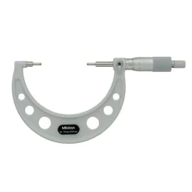 Mitutoyo 111-117 Spline Micrometer, Range 50-75mm, Graduation 0.01mm, Type A