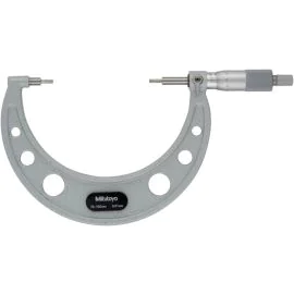 Mitutoyo 111-118 Spline Micrometer, Range 75-100mm, Graduation 0.01mm, Type A