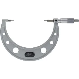 Mitutoyo 111-119 Spline Micrometer, Range 100-125mm, Graduation 0.01mm, Type A