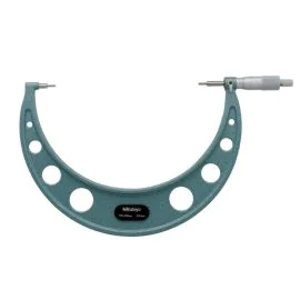 Mitutoyo 111-122 Spline Micrometer, Range 175-200mm, Graduation 0.01mm, Type A