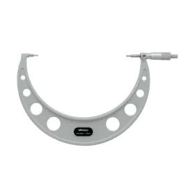 Mitutoyo 111-123 Spline Micrometer, Range 200-225mm, Graduation 0.01mm, Type A