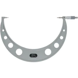 Mitutoyo 111-126 Spline Micrometer, Range 275-300mm, Graduation 0.01mm, Type A