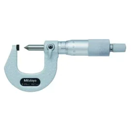 Mitutoyo 112-401 Crimp Height Micrometer, Range 0-25mm, Graduation 0.01mm