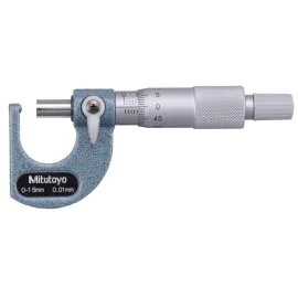 Mitutoyo 115-101 Tube Micrometer, Range 0-15mm, Graduation 0.01mm