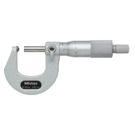 Mitutoyo 115-115 Tube Micrometer, Range 0-25mm, Graduation 0.01mm
