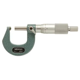 Mitutoyo 115-153 Tube Micrometer, Range 0-1", Graduation 0.0001"