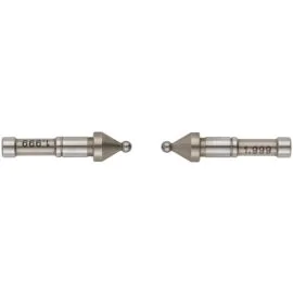 Mitutoyo 124-805 Gear Tooth Micrometer Ball Anvil and Spindle Tip, ø2.0 mm