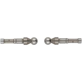 Mitutoyo 124-812 Gear Tooth Micrometer Ball Anvil and Spindle Tip, ø5.0 mm