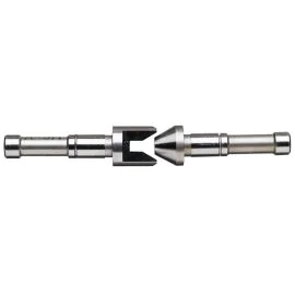 Mitutoyo 126-811 Screw Thread Micrometer Anvil and Spindle Tip, 55° Whitworth, 60 - 48 TPI