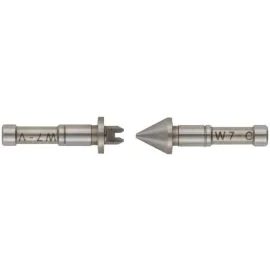 Mitutoyo 126-817 Screw Thread Micrometer Anvil and Spindle Tip, 55° Whitworth, 14 - 10 TPI