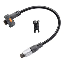 Mitutoyo 02AZD790E U-WAVE-T Data Cable for Digimatic Caliper Gauges, 160mm