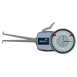 Mitutoyo 209-302 Coolant Proof Inside Dial Caliper Gauge, Range 10-30mm, Graduation 0.01mm, Reach 85mm